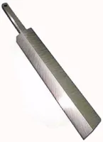 Blade Rigotti ACC/181 - Лезвие ножа для работы с тростями для деревянных духовых. Скошенный край, отверстие со стороны рукоятки.