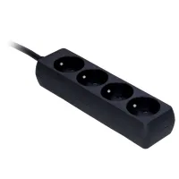 Procab PSC104/5-F- Силовой удлинитель-разветвитель, 3х1,5 кв.мм, 4 розетки SCHUKO, Франция
