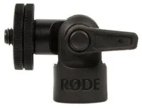 RODE Pivot Adapter наклонный адаптер для крепления микрофонов серии VIDEOMIC на микрофонные стойки,