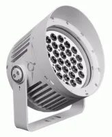 ARCTIK AM1441CAT PIXI PRO (1800K-6500K) Светодиодный архитектурный светильник направленного света на лире. Световой поток 4033 Lm, сила света 195900 кд при оптике 6 градусов, источник света 37 x Cool white+Amber 1800K-6500K, управление DMX-512, RDM, CCS 3
