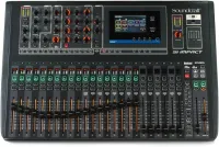 Цифровая микшерная консоль soundcraft si impact console, 40 мик/лин. входов, 32 выходов, 32x32 usb запись и воспроизведение, 26 моторизированных фэйдеров, 4 эффекта lexicon, 5` lcd-дисплей,  параметрический эквалайзер для каждой шины