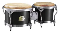 PEARL PBF-300DX/C602 - бонго серии Elite. Корпус: пластик. Размер: 8/9". Цвет: No.602 Bistre Black – черный бистр