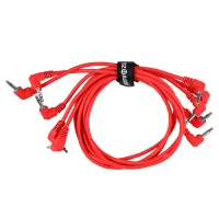 SZ-Audio Angle Cable 30 cm Red (5 шт.) - Патчкабели