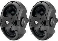 Electro-Voice EVID 4.2 корпусной громкоговоритель 2x4'/1', 100W, 89dB, 120°x80°, in/outdoor, цвет черный, ЦЕНА ЗА ПАРУ