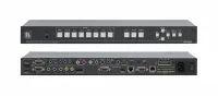 Масштабатор Kramer Electronics [VP-770] Восьмивходовой презентационный масштабатор и коммутатор ProScale™
