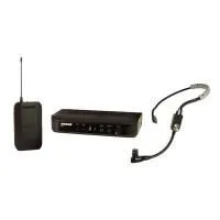 Радиосистема Shure blx14e/sm35 m17 [662-686 mhz серии blx головная с микрофоном sm35]