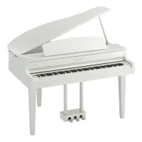 Yamaha clp-765 gpwh  цифровой рояль с банкеткой, клавиатура grandtouch-s, 38 тембров, bluetooth audi