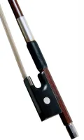 Violin bow Saldo №1111-1/2 - Round brasilwood 1/2 violin bow.
