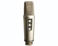RODE NT2000  студийный конденсаторный микрофон, 1", всенаправленный/кардиоида/восьмёрка, 20 Гц - 20