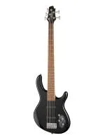 Action-Bass-V-Plus-WBAG-BK Action Series Бас-гитара 5-ти струнная, черная, с чехлом, Cort