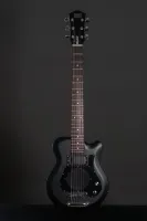 LTG1-BL24 LTG1 Тревел электрогитара, черная, MIG Guitars