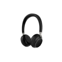 BH76 UC Black USB-A, Беспроводная Bluetooth, Зарядка Qi, HD звук, Шумоподав.ANC,Черная