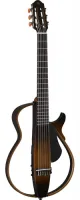Тихая гитара с нейлоновыми струнами Yamaha SLG200N Tobacco Brown Sunburst