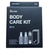 Blacksmith body care kit m112  набор по уходу за корпусом: спрей-воск, жидкость для очистки и ткань