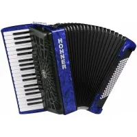 HOHNER Bravo III 96 dark blue - Аккордеон 7/8