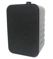 Qtex QAL WP420CB- 4'' двухполосная настенная акустическая система, 20 Вт – 100 В, 10 Вт – 70 В, черная