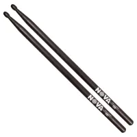 VIC FIRTH N5BB - Барабанные палочки серии Nova, орех, черные, N5BB