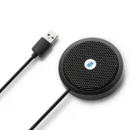 CRC-02U миниатюрный настольный конденсаторный USB-микрофон, круговая характеристика, 50 Гц – 16 кГц, чувств. -45 дБ ±2 дБ, Dreamsound