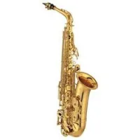 Yamaha YAS-82ZUL  альт-саксофон профессиональный, ручная работа, нелакированный