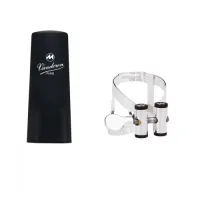 LC61SP M/O Лигатура для мундштука кларнета Bb металлическая, посеребрённая, с одним винтом Vandoren