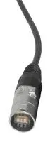 CHAUVET-DJ etherCON Extension, CAT6, 18in кабель ETHERCON 0,5м.
