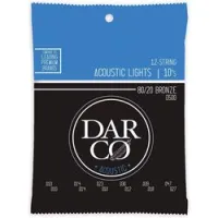 Darco 41y18d500  струны для 12-струнной гитары, 10-47, бронза