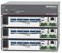Extron NetPA U 1004 - Четырёхканальные усилители с Dante и DSP 100 Вт на канал при 8 или 4 Ом