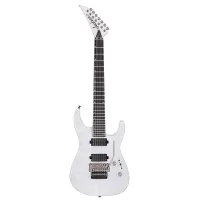 JACKSON Pro Series Soloist SL7A MAH Unicorn White электрогитара 7-струнная, цвет - белый