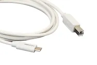Кабель [96-02357110] Kramer Electronics [C-USB/CB-10] USB-C 2.0 вилка- USB-B 2.0 вилка, 3,0 м