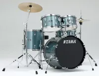 TAMA SG52KH4C-CSV STAGESTAR ударная установка из 5-ти барабанов (цвет - Charcoal Silver) со стойками, стулом, педалью и комплект