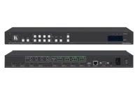 Матричный коммутатор Kramer Electronics [VS-44H2A] 4х4 HDMI с деэмбеддированием звука; поддержка 4K60 4:4:4