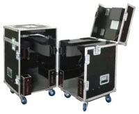 ROBE DUAL TOURING 1200/2500 Кейс двойной профессиональный, для приборов  серии 1200 АТ