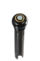 String pin Acura GP-H5 - Horn pin for acoustic guitar string mounting with mother-of-pearl and brass "Parisian eye", per piece