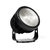 STAGE4 REPAR QUIN Прожектор типа PAR / 1х200 Вт / COB / RGBWA / 60.6° (71.0°) / Металл / Активная С.О. / до 3 м / IP65 / Кашетриющие шторки