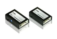 Aten VE602 - DVI Dual Link/Audio 2xCat 5 Удлинитель (2560x1600@40 м)
