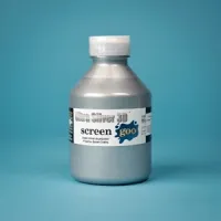 Screen Goo Ultra Silver 3D Finish Coat 500 mL- Краска для финишного покрытия серии Ultra Silver 3D, 0,5 л