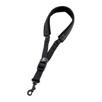 BG Comfort Elastic S10ESH Ремень для альт и тенор саксофона с пластиковым карабином