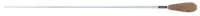 PICK BOY BATON Model E дирижерская палочка 38 см, белый карбон, пробковая ручка