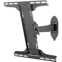Кронштейн peerless-av sp746pu smartmount поворотно-выдвижной до 31,9 см для 32-50", до 36 кг, vesa 400x400, наклон +15/-5, расстояние от стены 95 - 319 мм