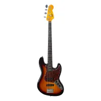Russtone Sunfire SB - Бас-гитара 4 - струнная, Дерево деки: Тополь, Дерево грифа: Твёрдый клён, матовый лак, Звукосниматели: JB, чёрные, Цвет: Санбёрс