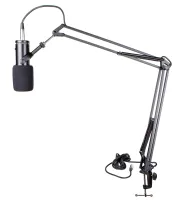 FORCE MSC-19 - микрофонная стойка пантограф, в комплекте кабель XLR-XLR