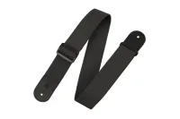 M8POLY-BLK Classics Series Ремень для гитары, полипропилен, черный, Levy's