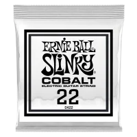 Ernie Ball 10422 струна для эл.гитары. Сobalt, упаковка 6 штук, калибр .022