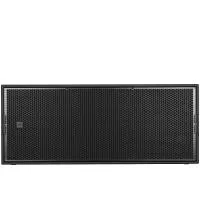 RCF SUB 9029-AS Активный сабвуфер, 2х19" НЧ, 4000 Вт RMS, 8000 Вт peak, 142 дБ, 25 - 200 ГЦ, RDNet, корпус из фанеры, цвет черный, вес 93 кг