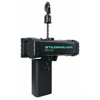 Stagemaker sl10 1004 m2 b d8+ электрическая цепная лебёдка, грузоподъемность 1000 кг, скорость 4м/ми