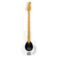 Sire z3-5 awh  5-струнная бас гитара, форма musicman, цвет белый
