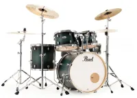 PEARL DMP905/C213 - (DMP905P/CA213; DMP905P/CB213; HWP-830) ударная установка серии Decade Maple, 5 барабанов и набор стоек HWP-830. (2016B/1007T/1208T/1414F/1455S/HWP830) . Цвет: №213 Deep Forest Burst