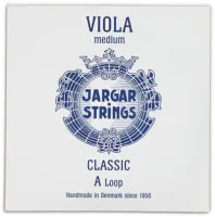 Струна A для альта Jargar Classic Medium Blue Loop 003