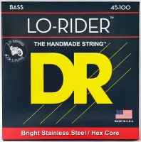 MLH-45 Lo-Rider Комплект струн для бас-гитары, 45-100, DR