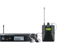 Shure P3TERA215CL-M16 - Беспроводная система персонального мониторинга PSM300 с наушниками SE215